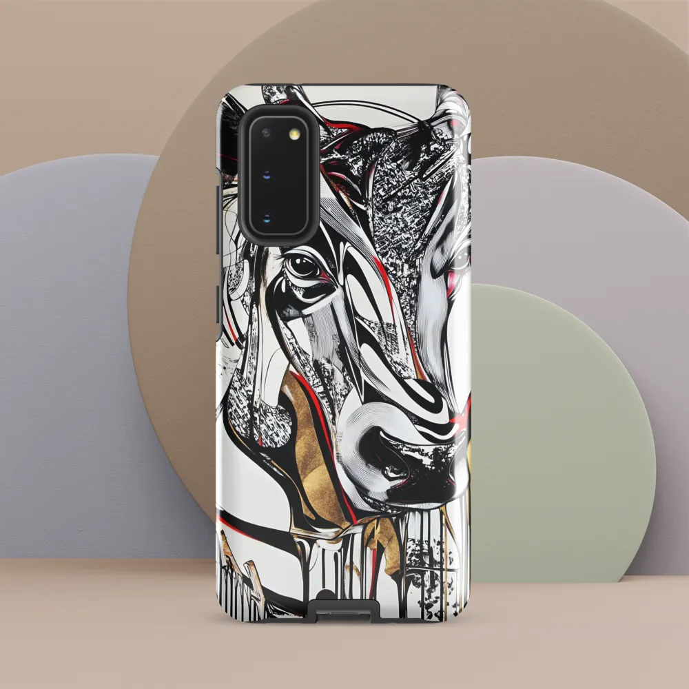 The Intensity of Nature | Phone Case |  S20 | Tough Case | Glossy