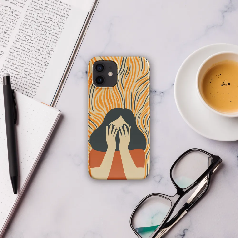Embracing Inner Turmoil | Phone Case |  12 | Snap Case | Glossy