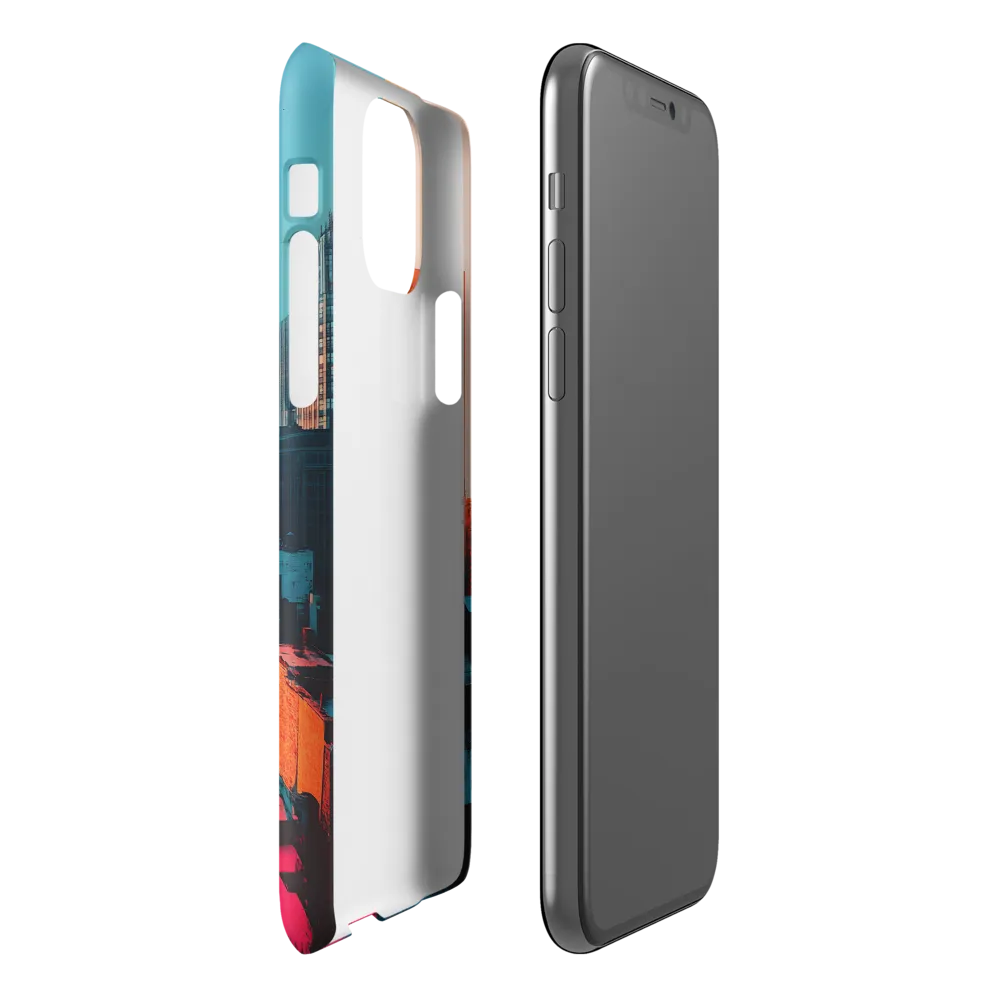 Urban Fusion: A Symphony of Color
