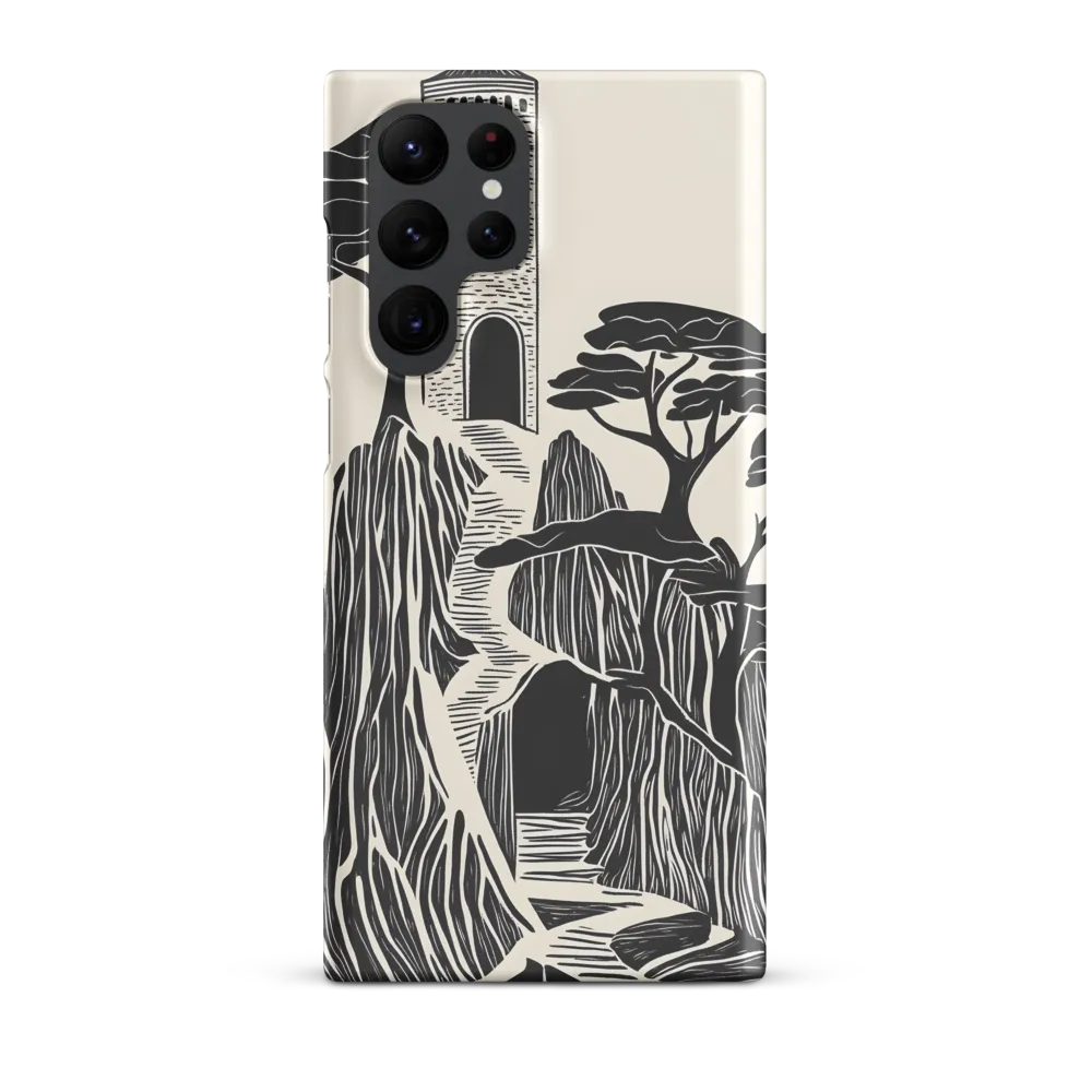 Echoes of a Mystical Tower | Phone Case |  S22 Ultra | Snap Case | Matte