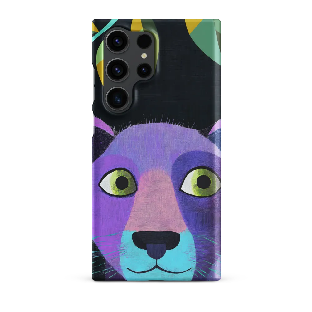 Playful Lion Portrait