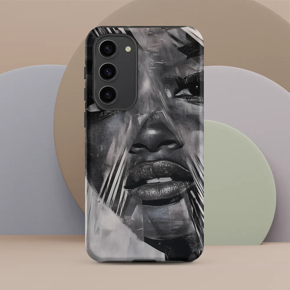 Fragmented Reflections: A Contemporary Portrait