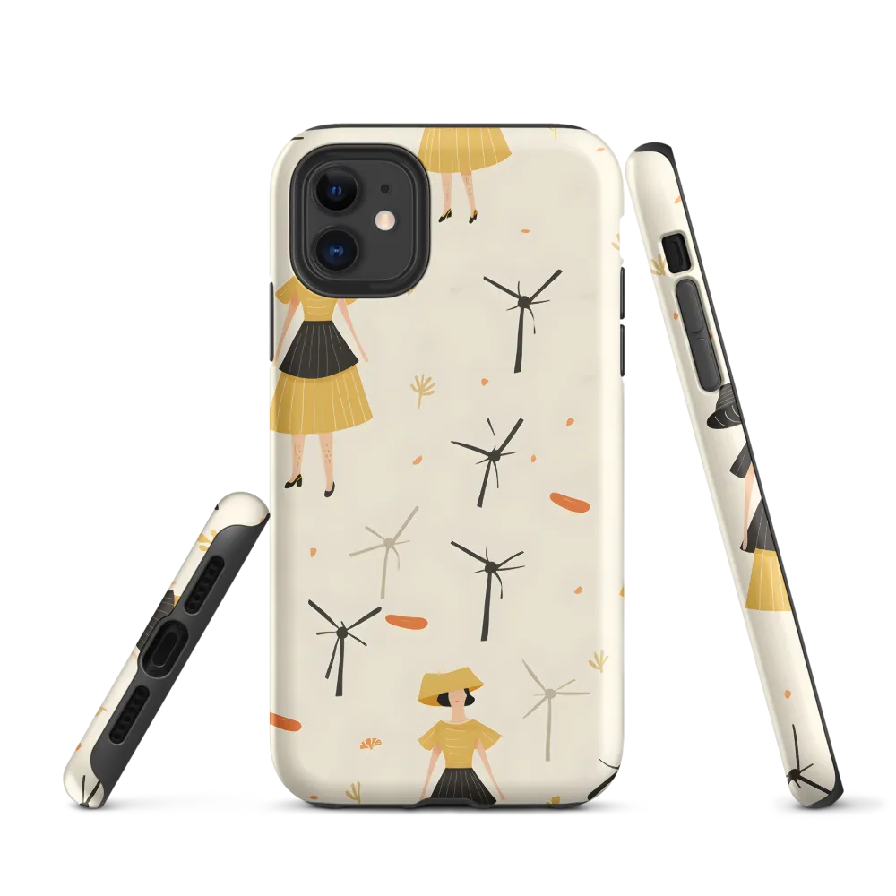 Whimsical Patterns of Nature and Femininity