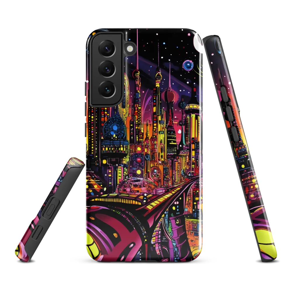 Neon Odyssey: A Journey Through Futuristic Realms