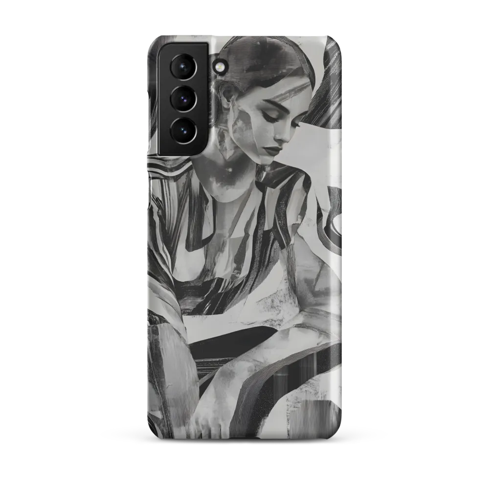 Reflections of Elegance | Phone Case |  S21 Plus | Snap Case | Matte