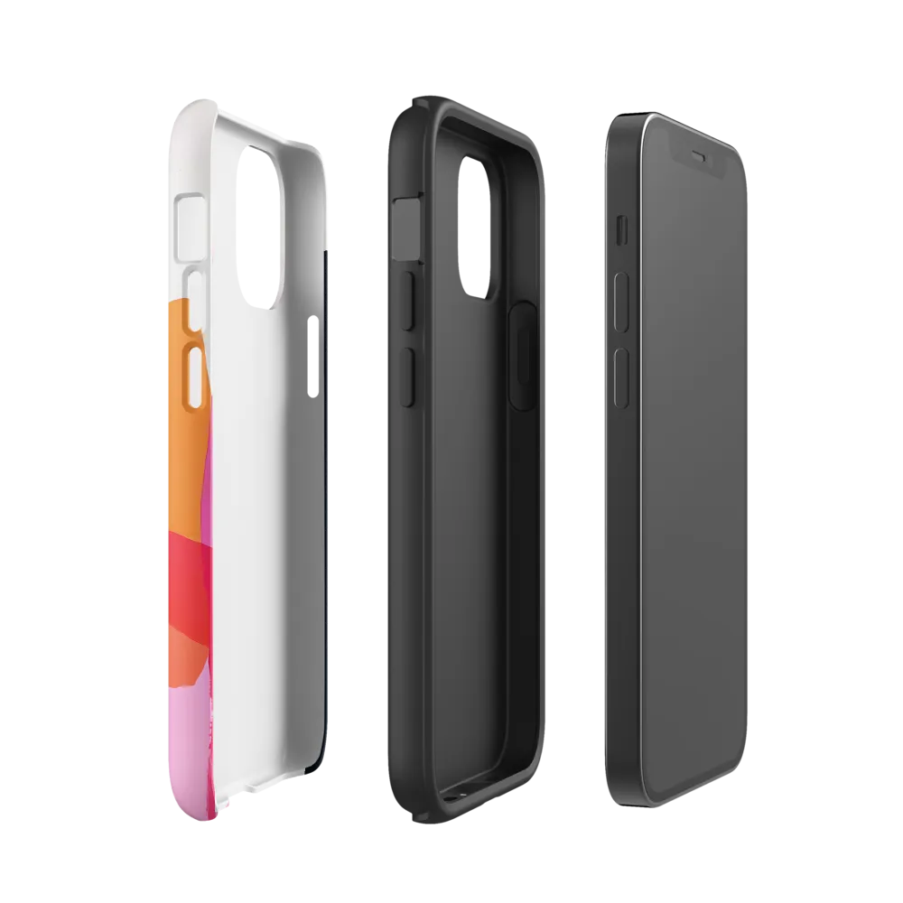 Reflections in Color | Phone Case |  12 mini | Tough Case | Matte