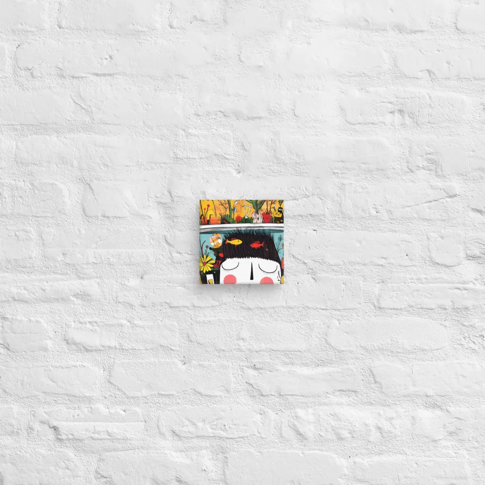 Whimsical Garden Head