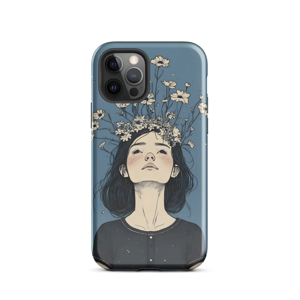 Floral Serenity: A Portrait of Tranquility