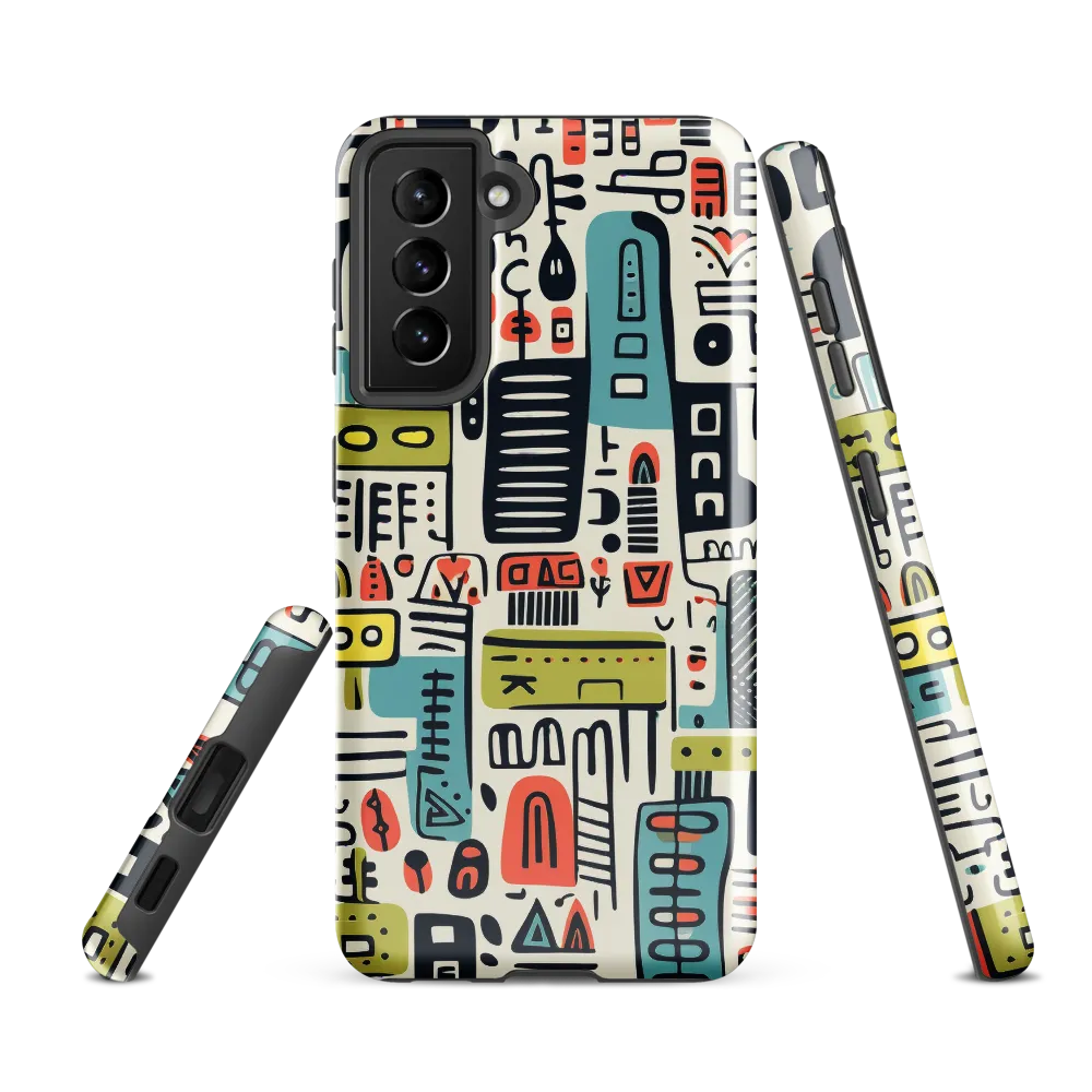 Urban Whimsy: A Playful Cityscape