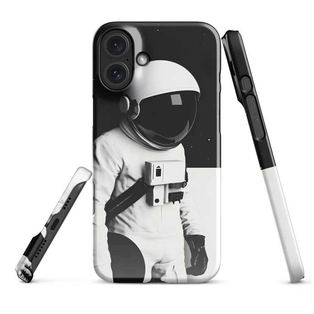 Astronaut in the Void | Phone Case |  16 Plus | Snap Case | Glossy