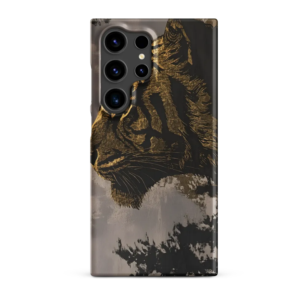 Majestic Silence: The Golden Tiger