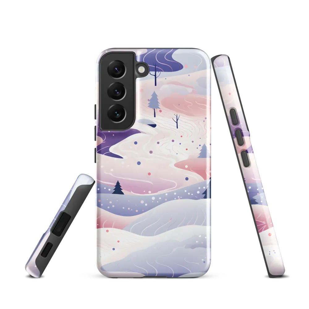 Dreamy Winter Landscape | Phone Case |  S22 | Tough Case | Glossy