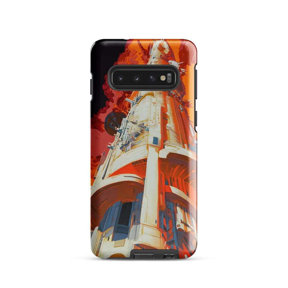 Ascendancy of the Tower | Phone Case |  S10 | Tough Case | Glossy