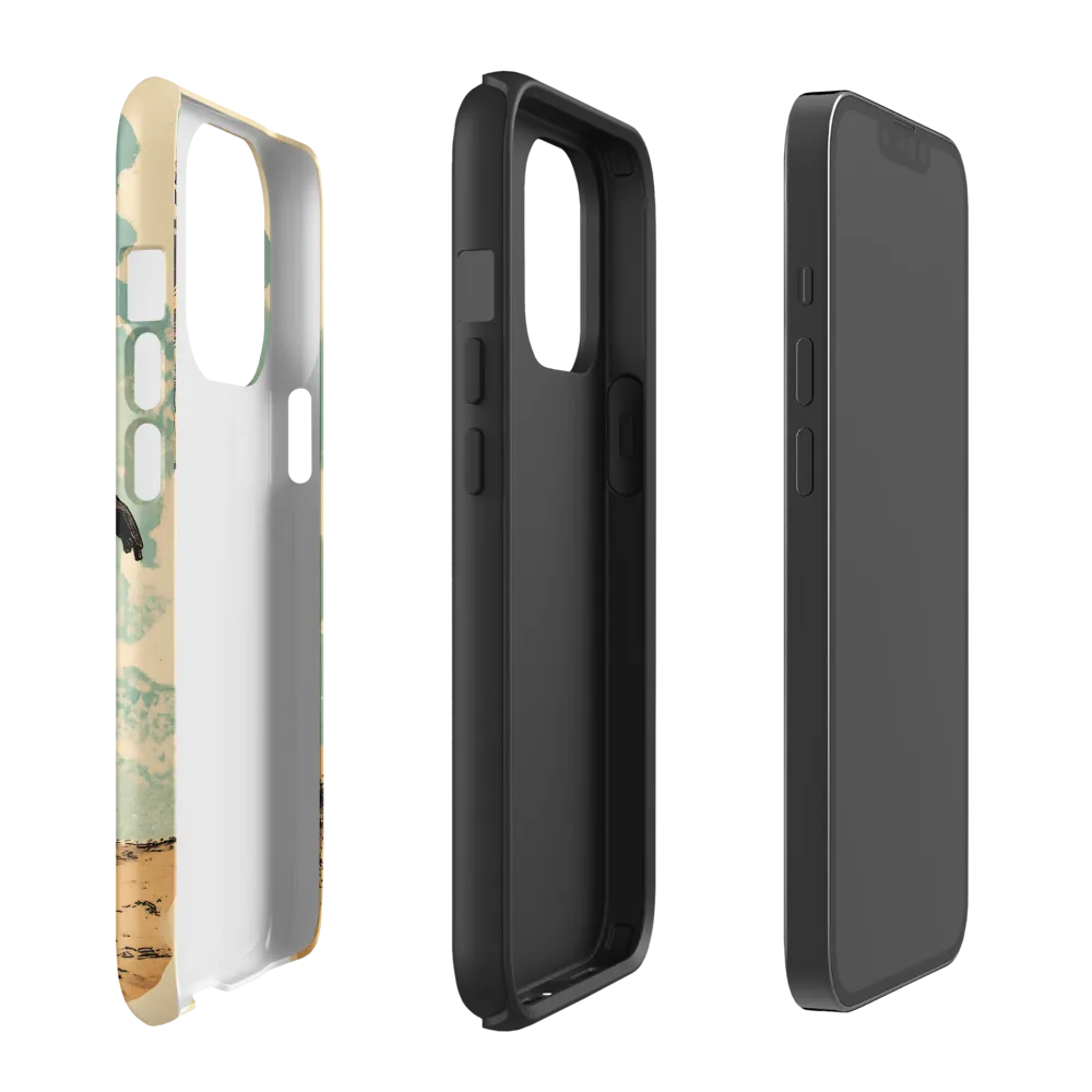 The Cosmic Wanderer | Phone Case |  13 Pro | Tough Case | Matte