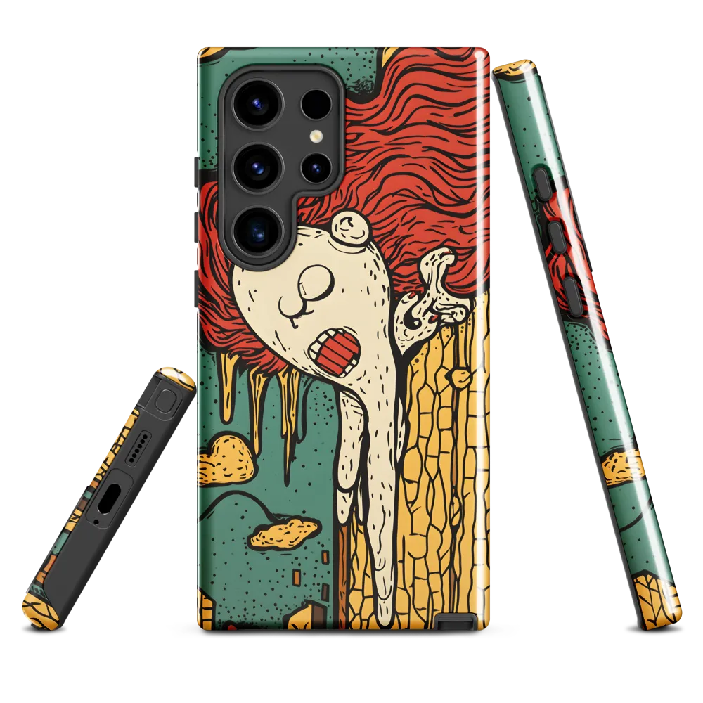 Whimsical Gaze from the Cliff