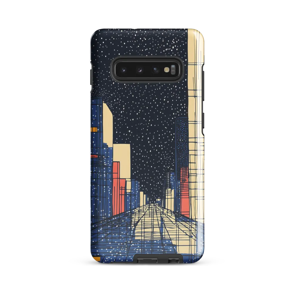 Urban Nights | Phone Case |  S10 Plus | Tough Case | Glossy