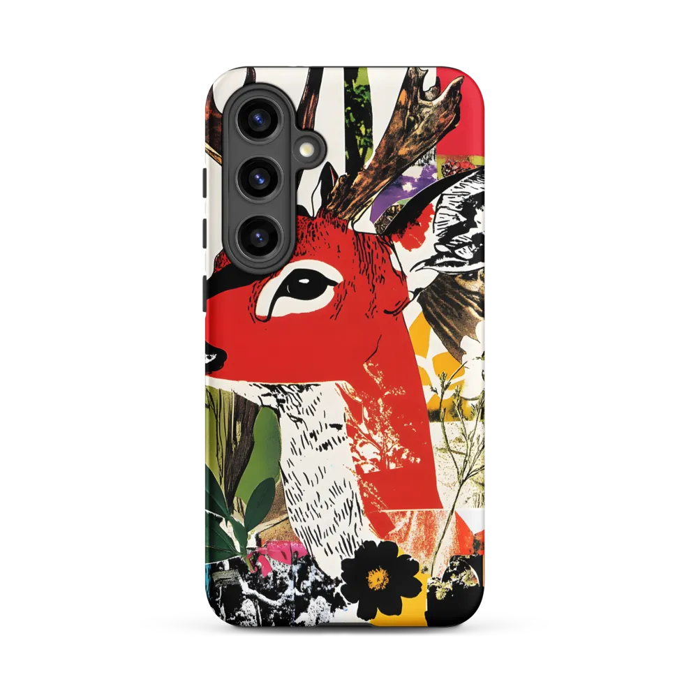Vibrant Harmony: The Deer in Nature