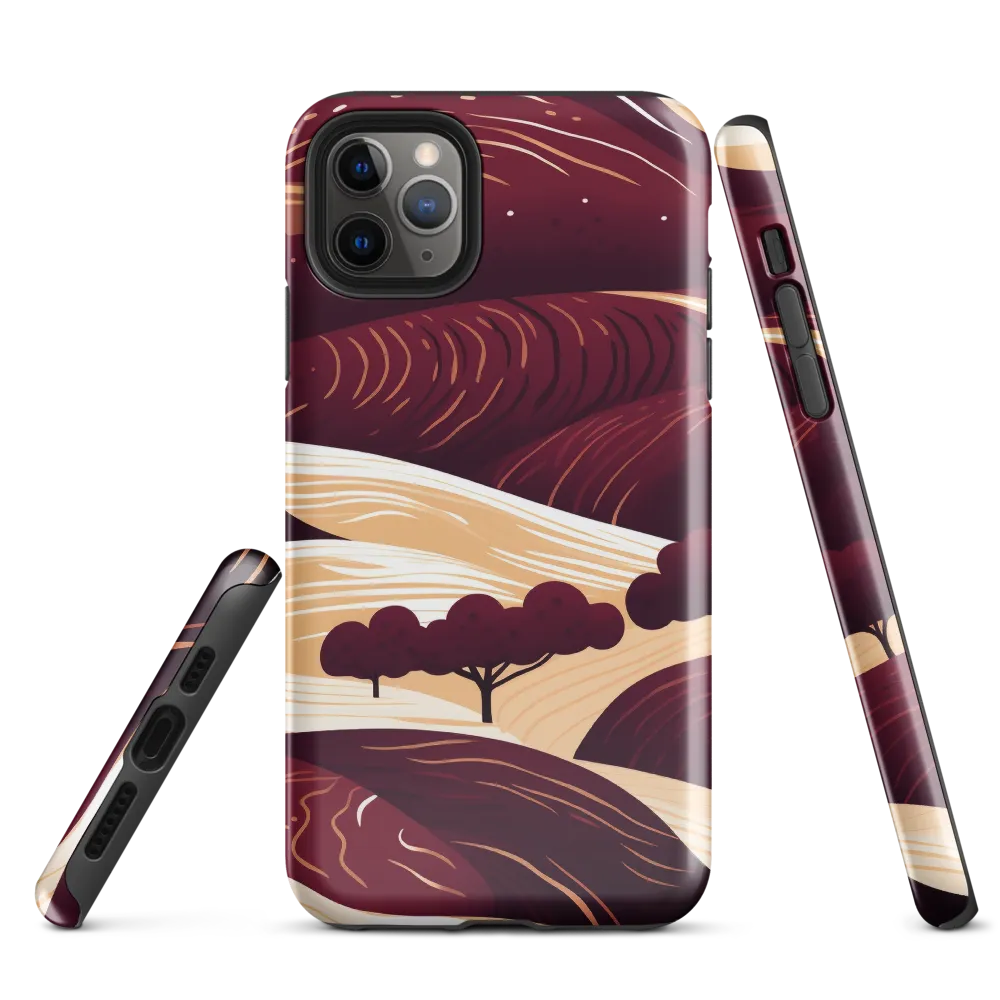 Serenity in the Hills | Phone Case |  11 Pro Max | Tough Case | Glossy