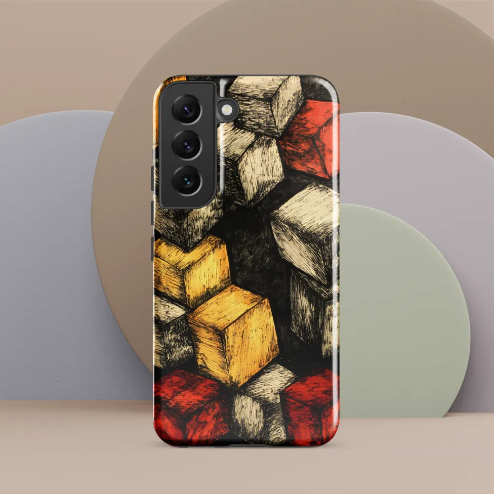 Dynamic Cubes: An Exploration in Color and Form