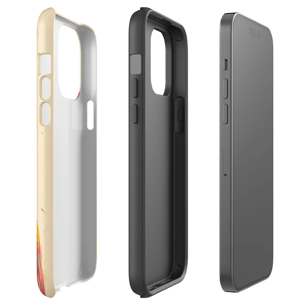Veil of Serenity | Phone Case |  14 Pro Max | Tough Case | Matte