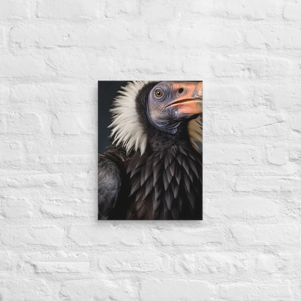 Majestic Vulture Portrait