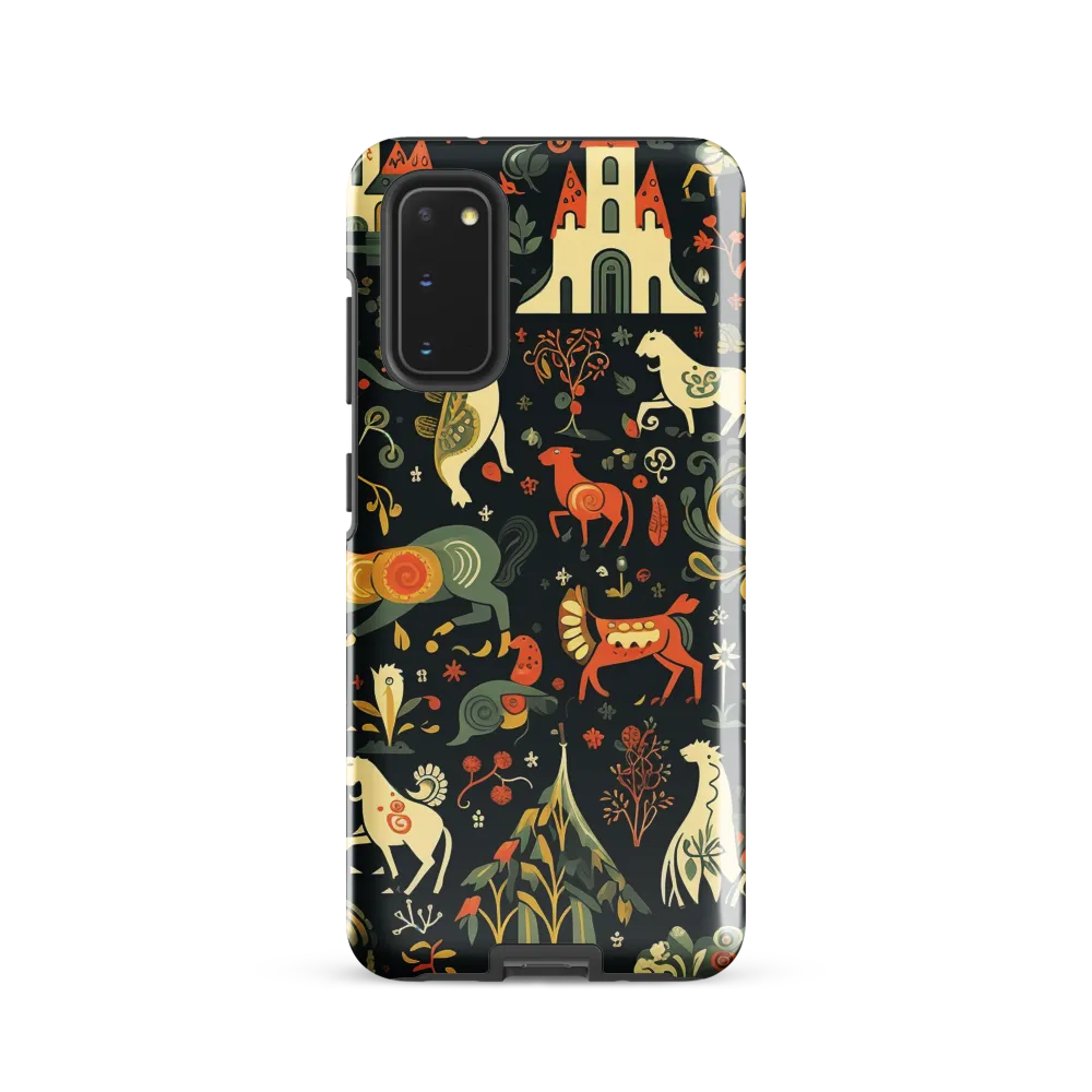 Whimsical Forest: A Folk Art Journey