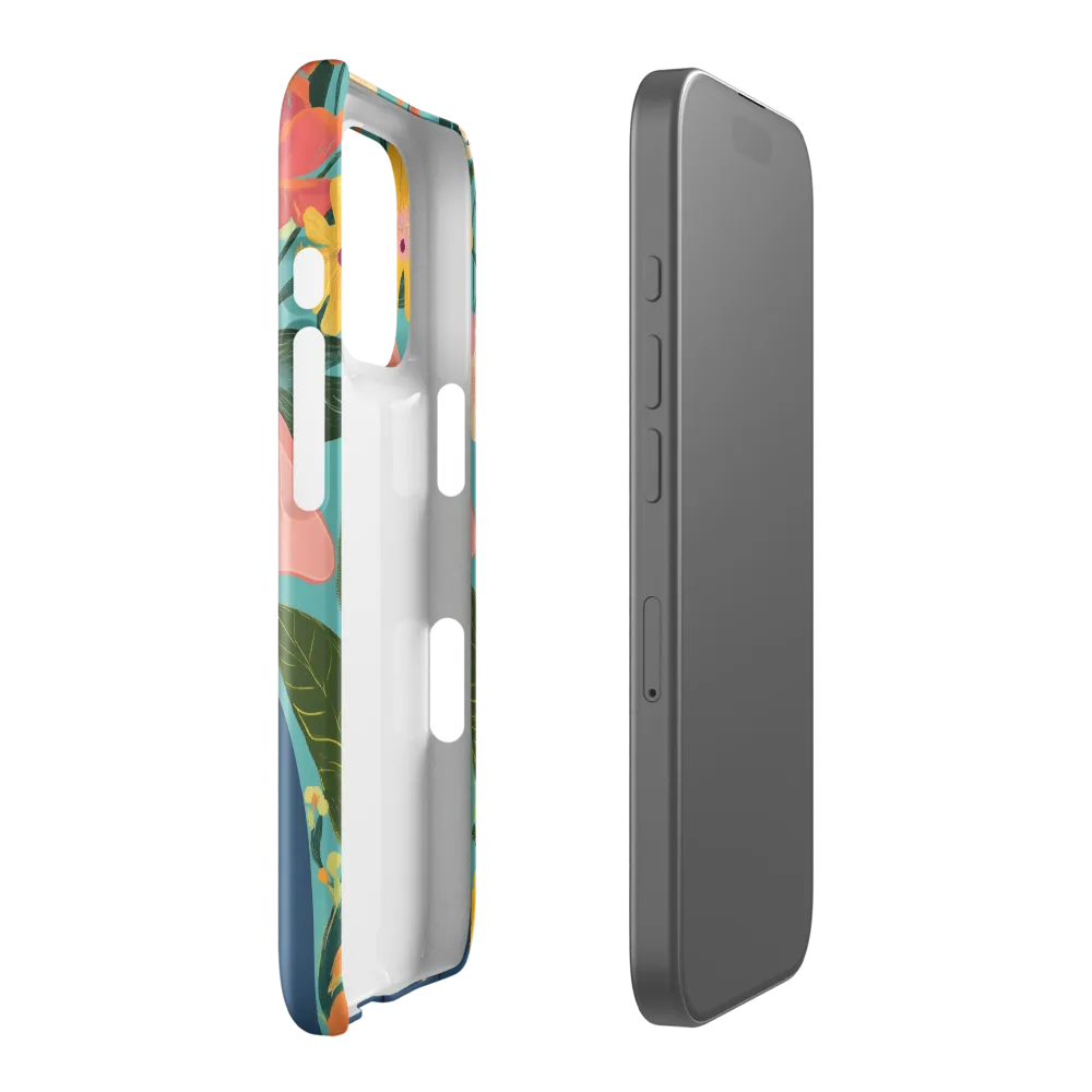 Elegance in Bloom | Phone Case |  16 Pro | Snap Case | Glossy