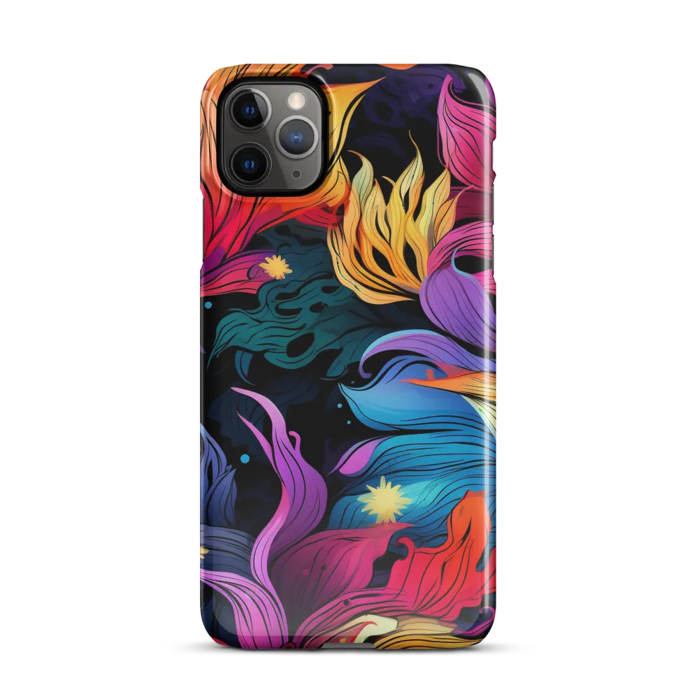 Floral Symphony | Phone Case |  11 Pro Max | Snap Case | Glossy