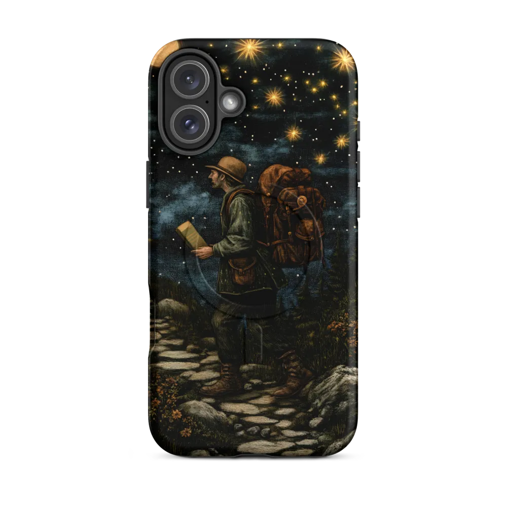 Journey Through a Starry Night