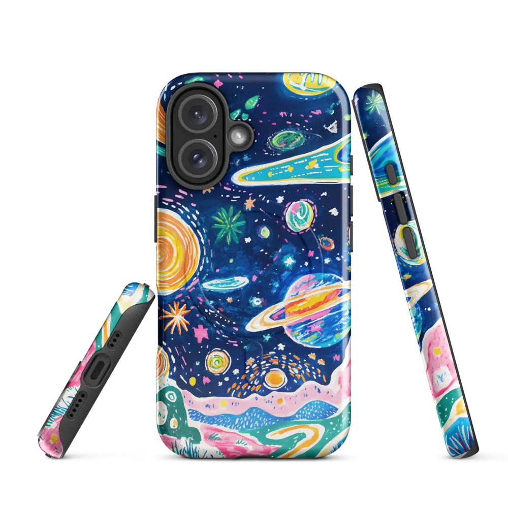 Whimsical Cosmic Landscape