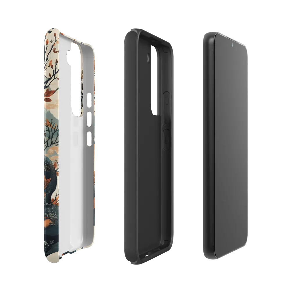 Harmony of Nature: The Majestic Deer | Phone Case |  S22 | Tough Case | Matte