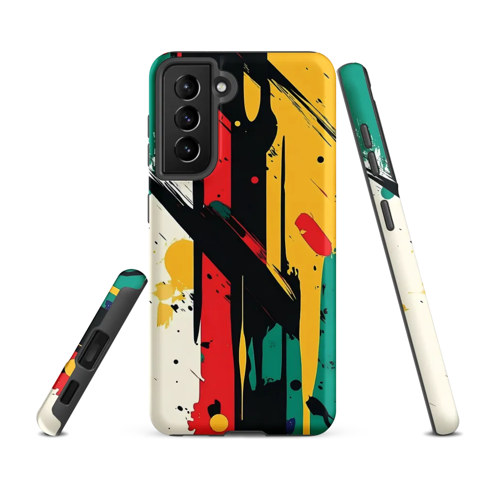 Dynamic Rhythm of Color