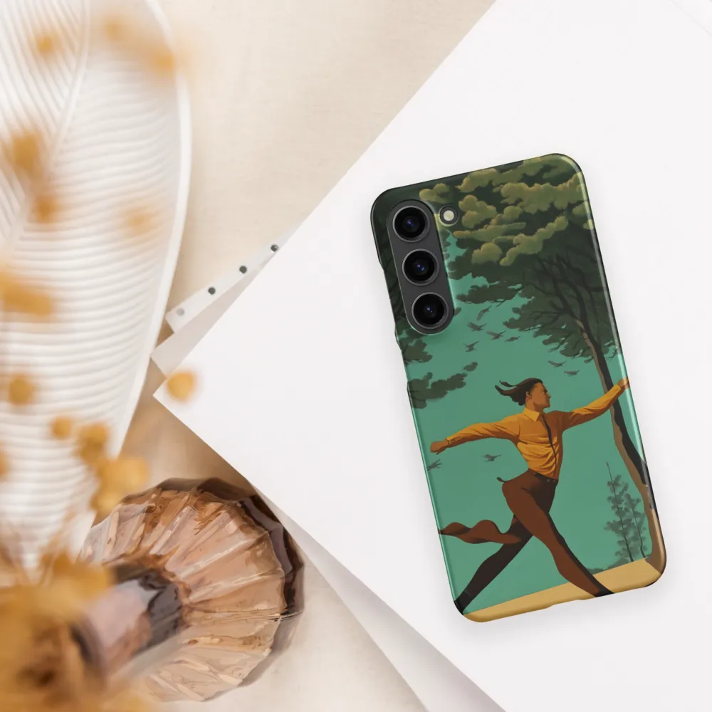 Chasing Freedom | Phone Case |  S23 Plus | Snap Case | Matte