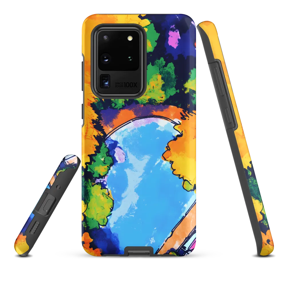Vibrant Waterscape