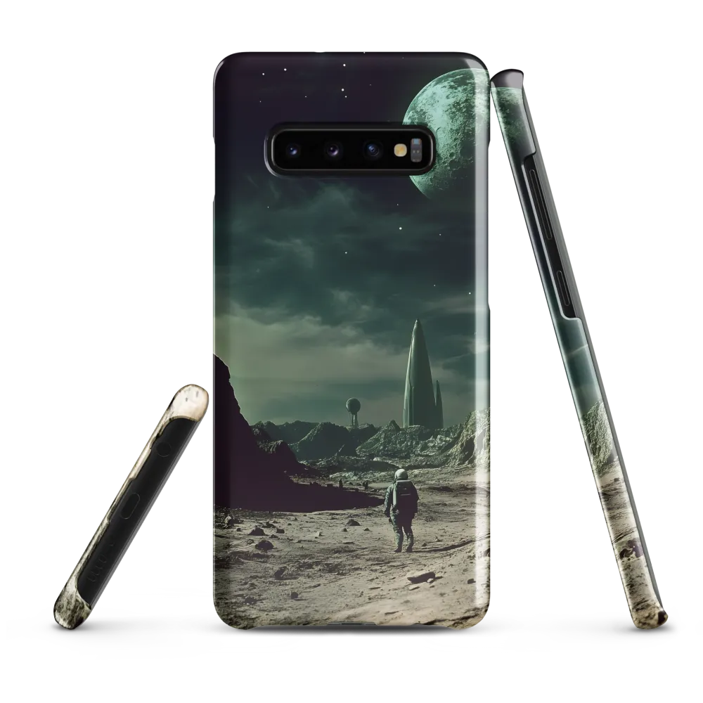 Voyage into the Unknown | Phone Case |  S10 Plus | Snap Case | Glossy