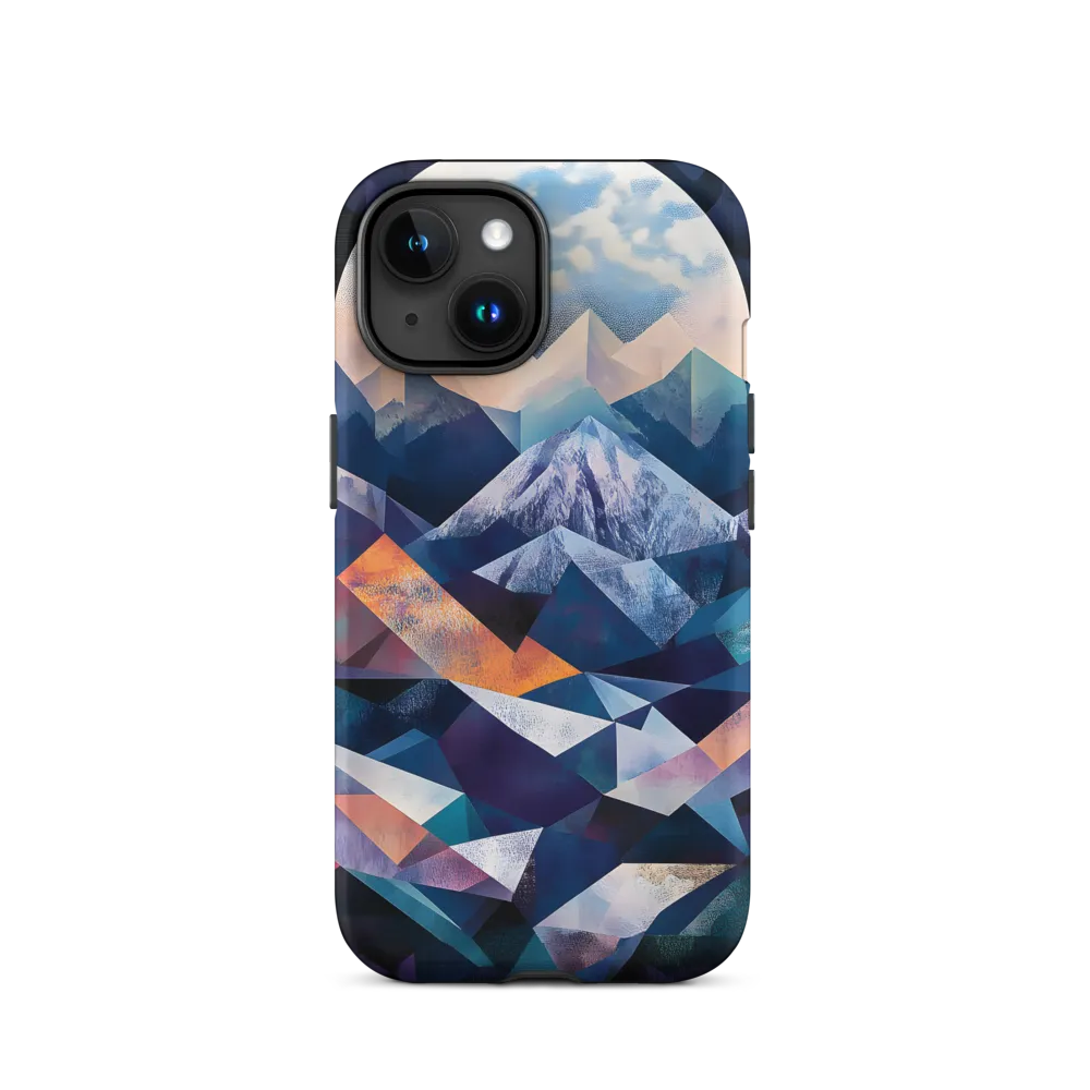 Luminous Peaks: A Geometric Reverie