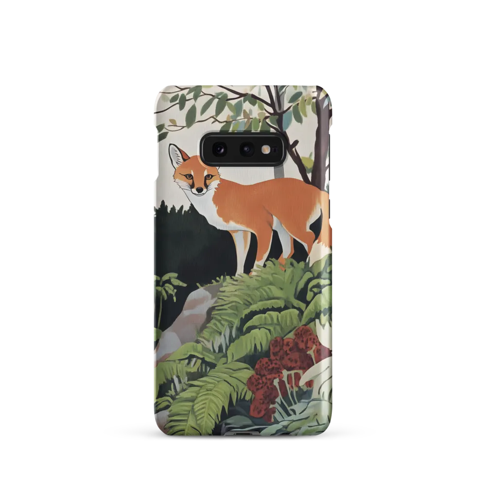 Whispers of the Forest: An Illustrated Fox