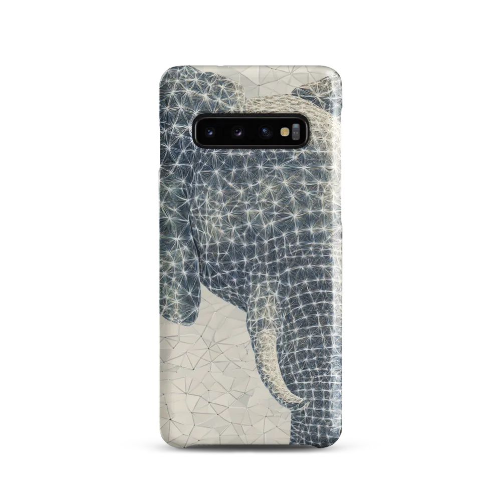 Ethereal Elegance: The Stylized Elephant