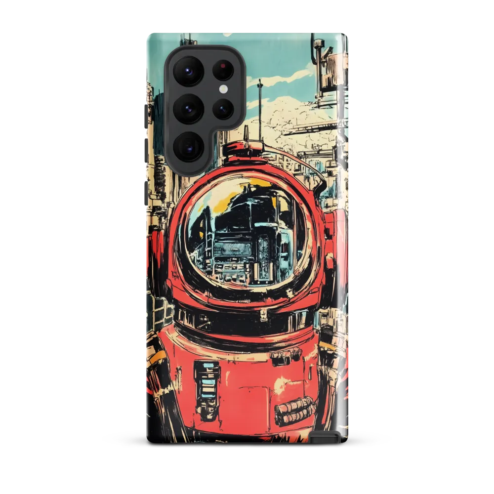 Reflections of Tomorrow | Phone Case |  S22 Ultra | Tough Case | Glossy