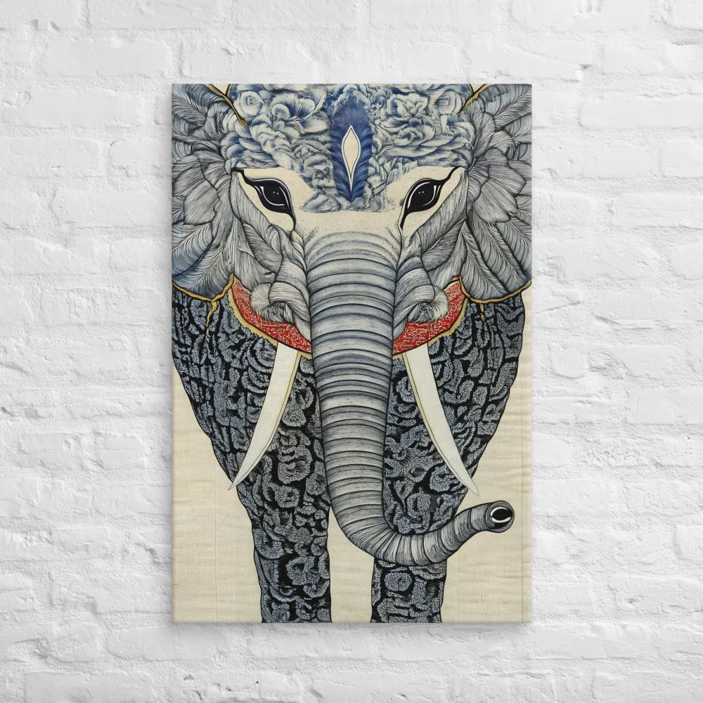 Majesty of the Elephant | Canvas | 24″×36″