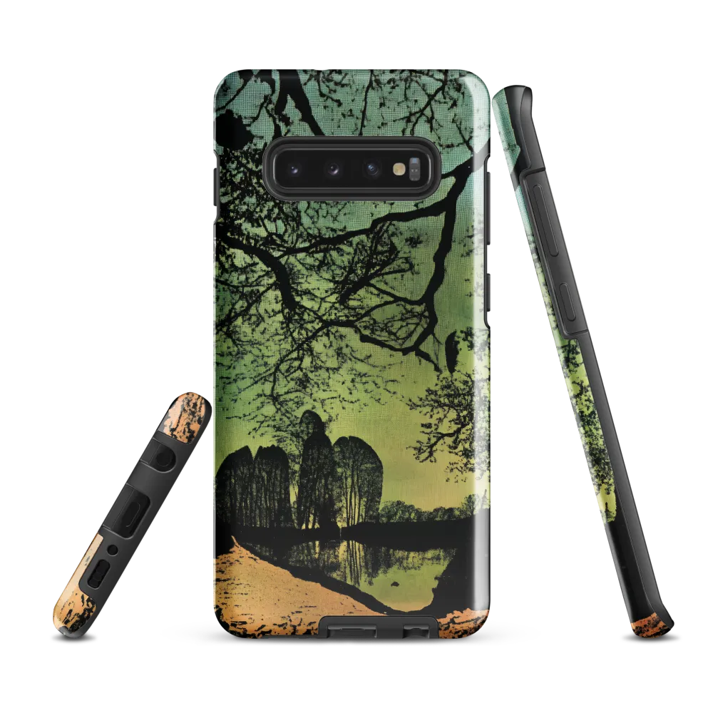 Whispers of Nature | Phone Case |  S10 Plus | Tough Case | Glossy