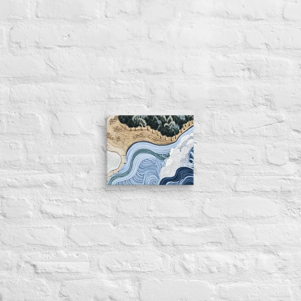 Oceanic Harmony: A Tranquil Landscape