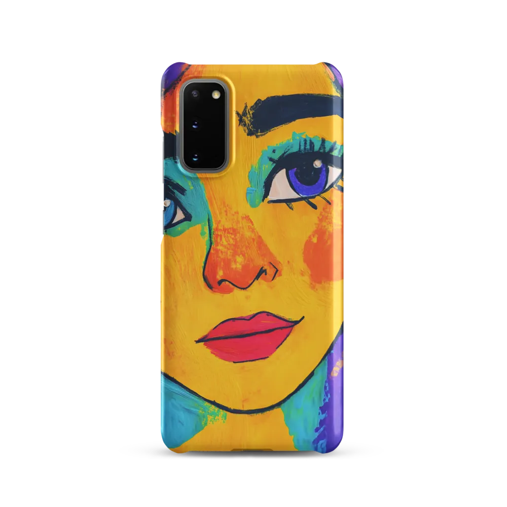 Vibrant Portrait: A Pop Art Exploration