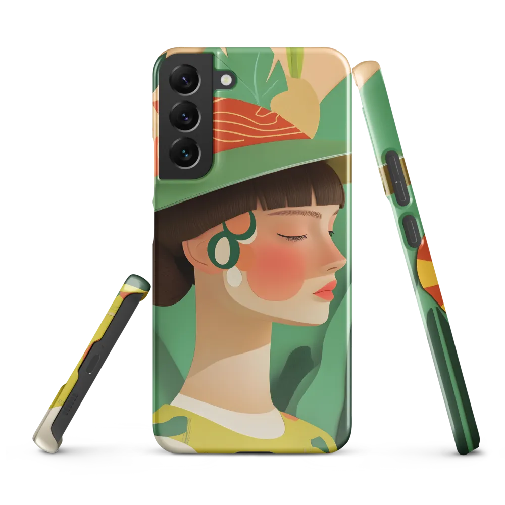 Serenity in Nature | Phone Case |  S22 Plus | Snap Case | Glossy