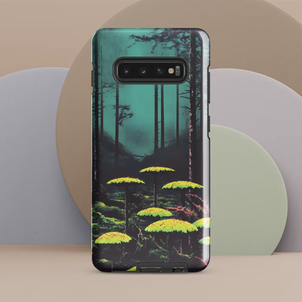 Mystical Forest Realms | Phone Case |  S10 Plus | Tough Case | Glossy