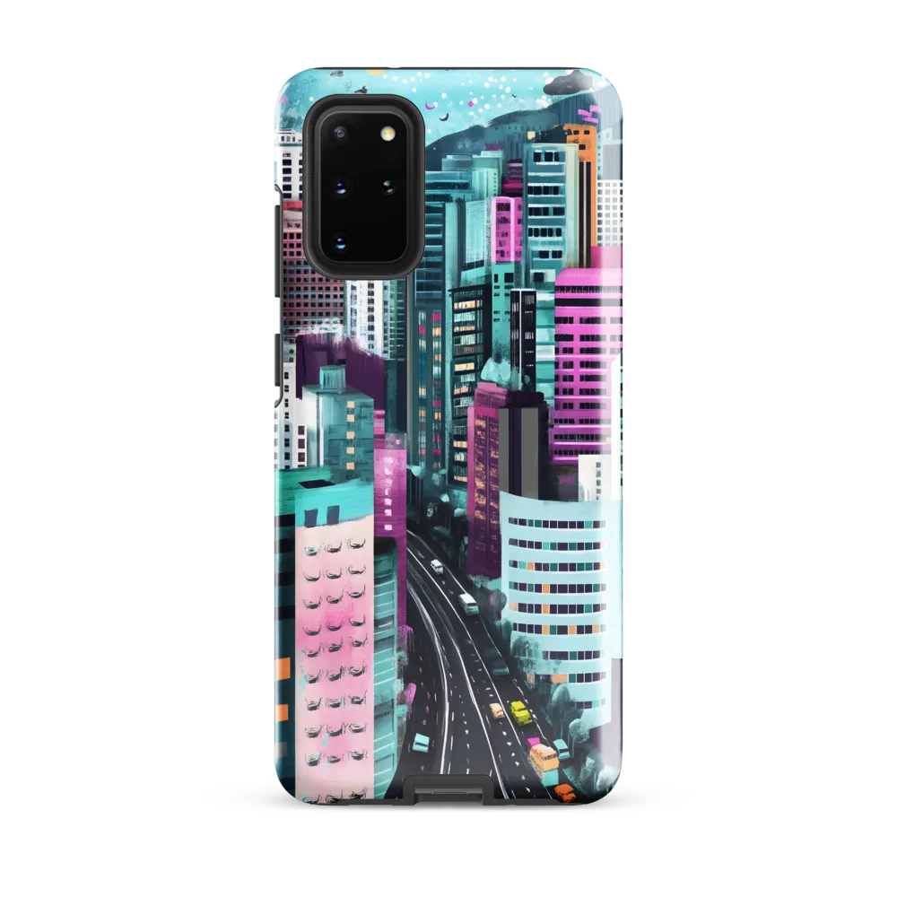 Vibrant Urban Symphony