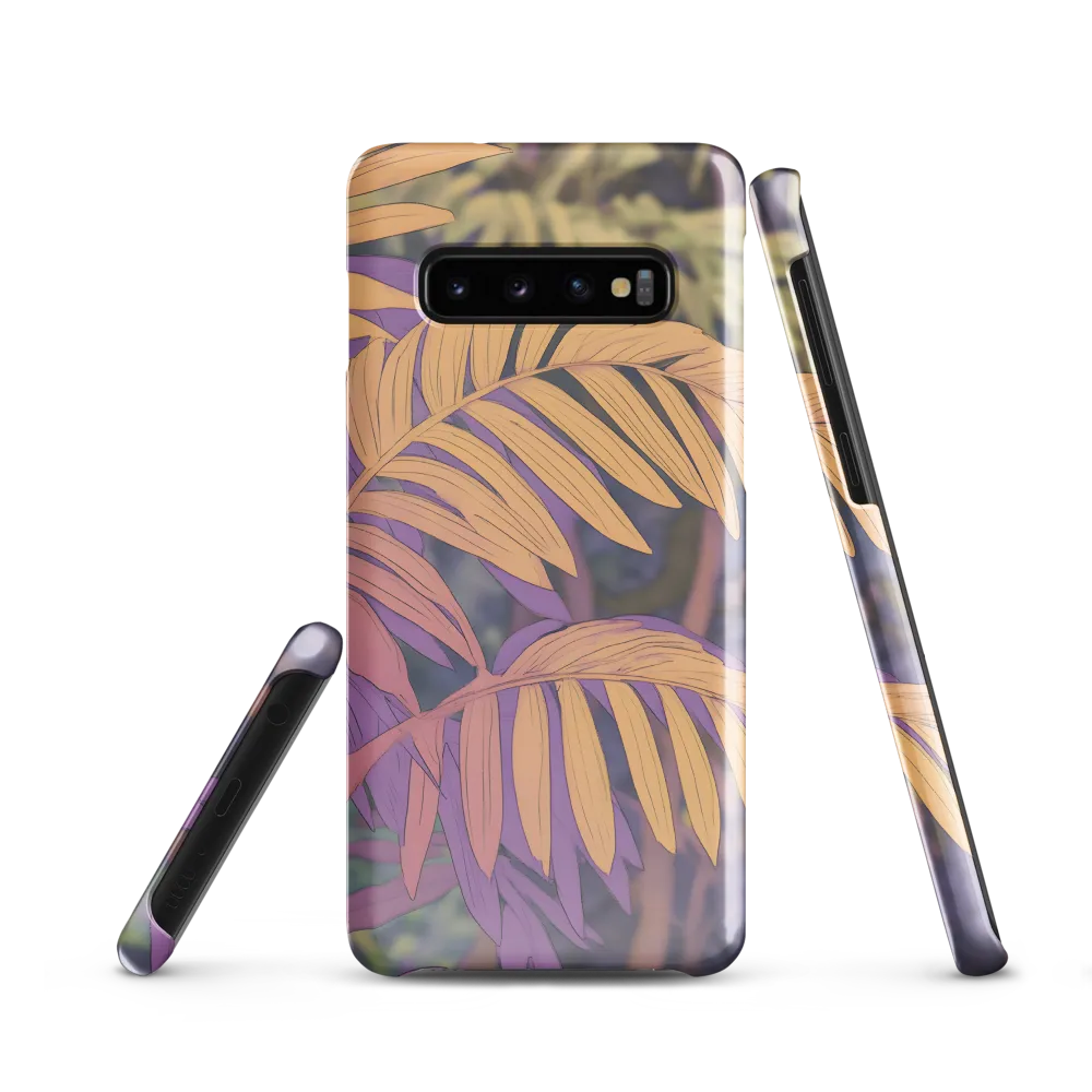 Harmonious Leaves in Digital Twilight
