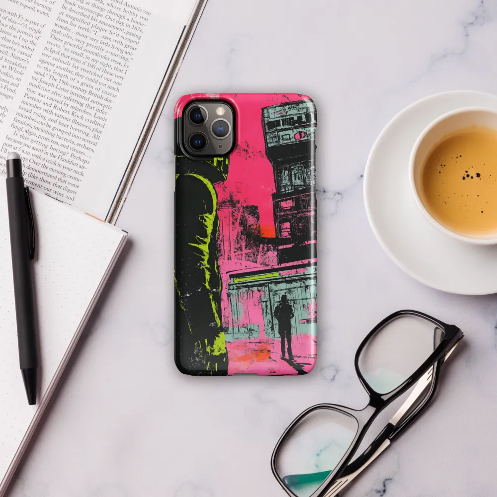 Urban Echoes of Mystery | Phone Case |  11 Pro Max | Snap Case | Glossy