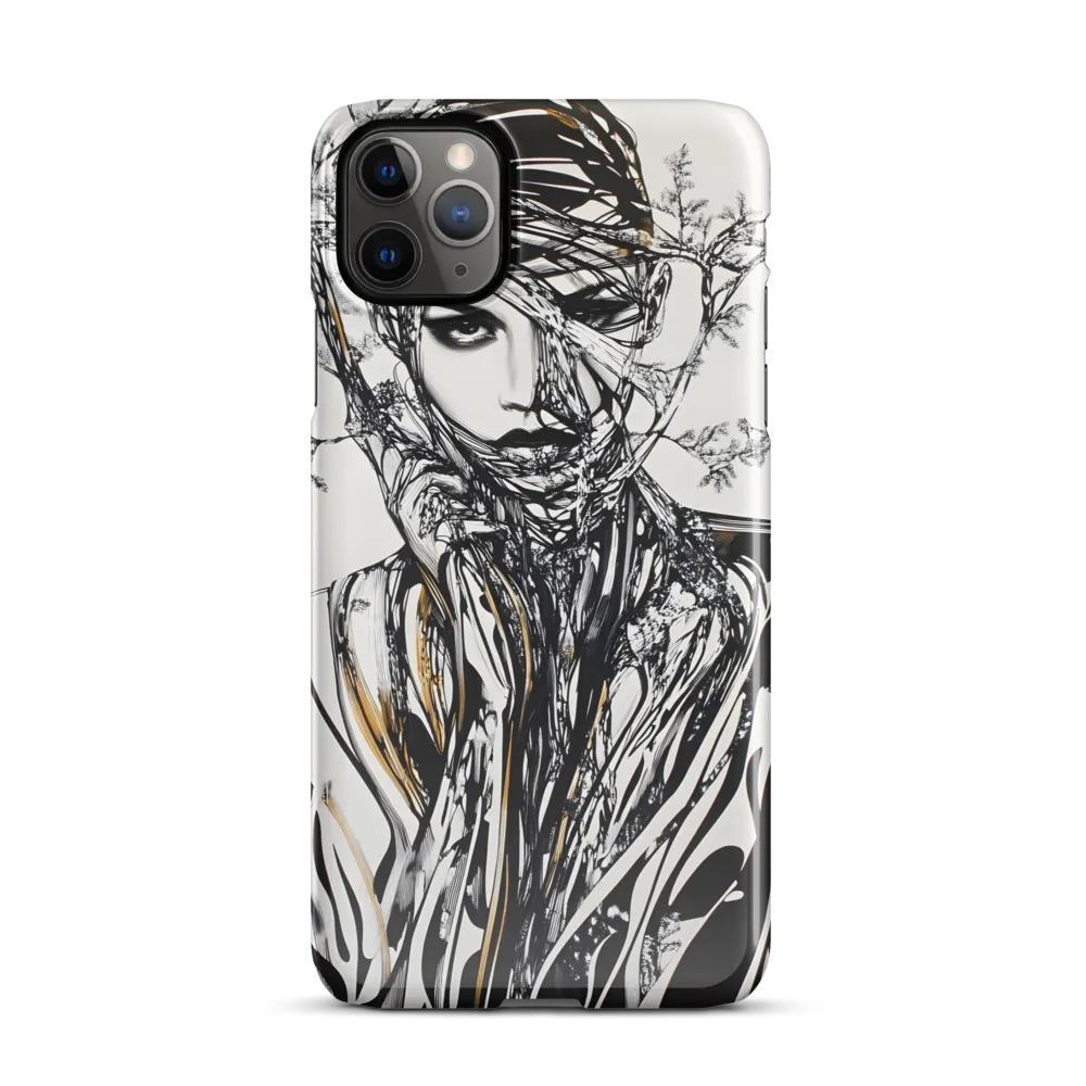 Embracing Nature's Whisper | Phone Case |  11 Pro Max | Snap Case | Glossy