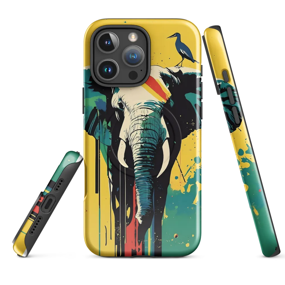 Elegance of the Wild: A Colorful Harmony